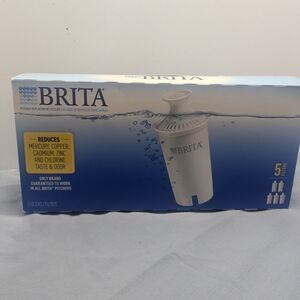 Brita Water Filter Replacement - White